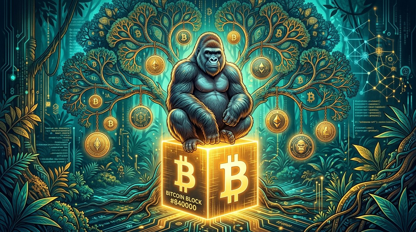 Daily Drop: Thu, 21 May 2026. GorillaPool Turns Bitcoin Blocks Into Collectible NFTs