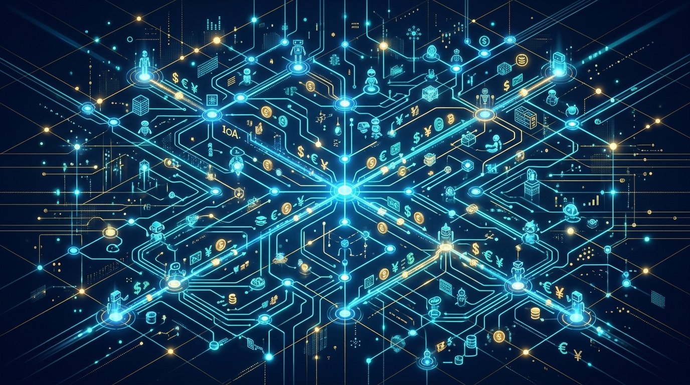 Daily Drop: Wed, 27 May 2026. IPv6 and Blockchain: Infrastructure for the Internet of Agents