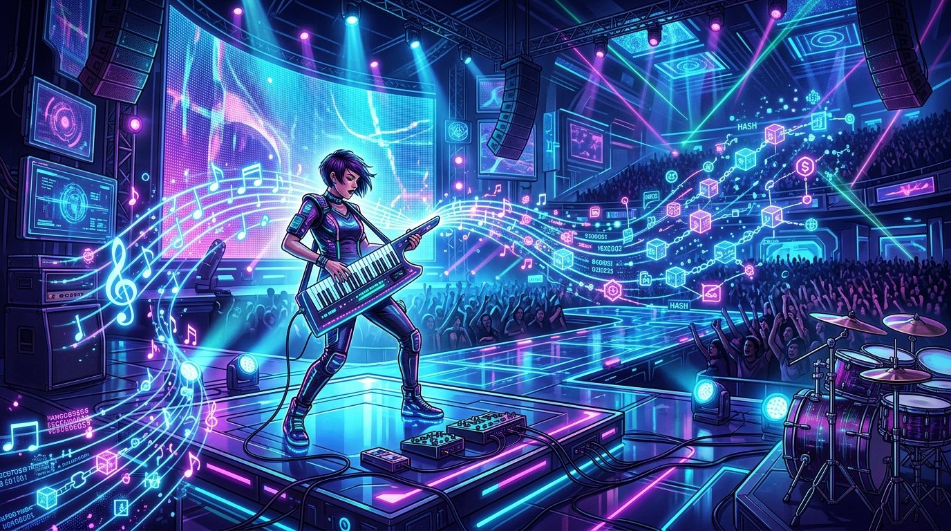 Daily Drop: Wed, 28 May 2026. SonicStar Micropayments Beat Spotify Economics for Artists
